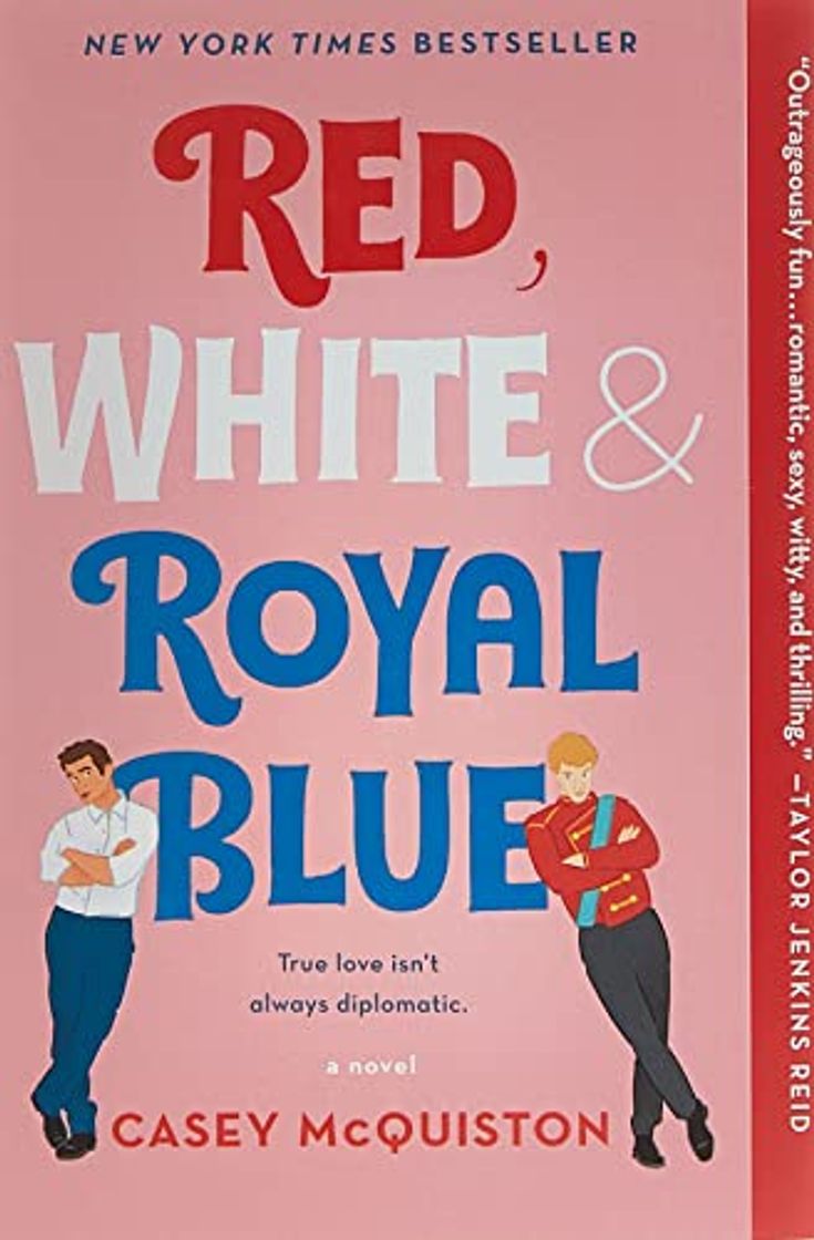 Libro Red White Royal Blue