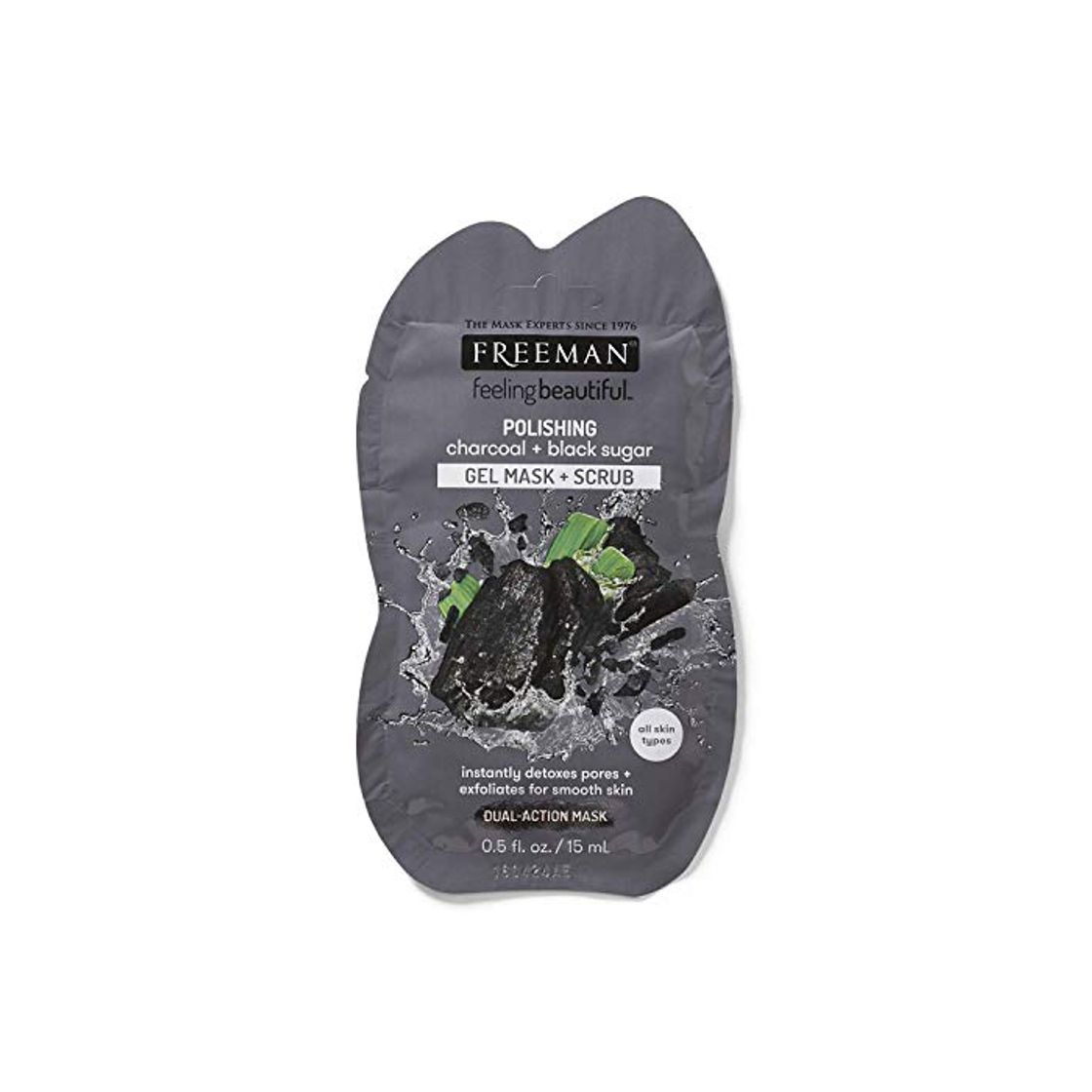 Product Freeman Carbone & Black Sugar Mask lucidatura