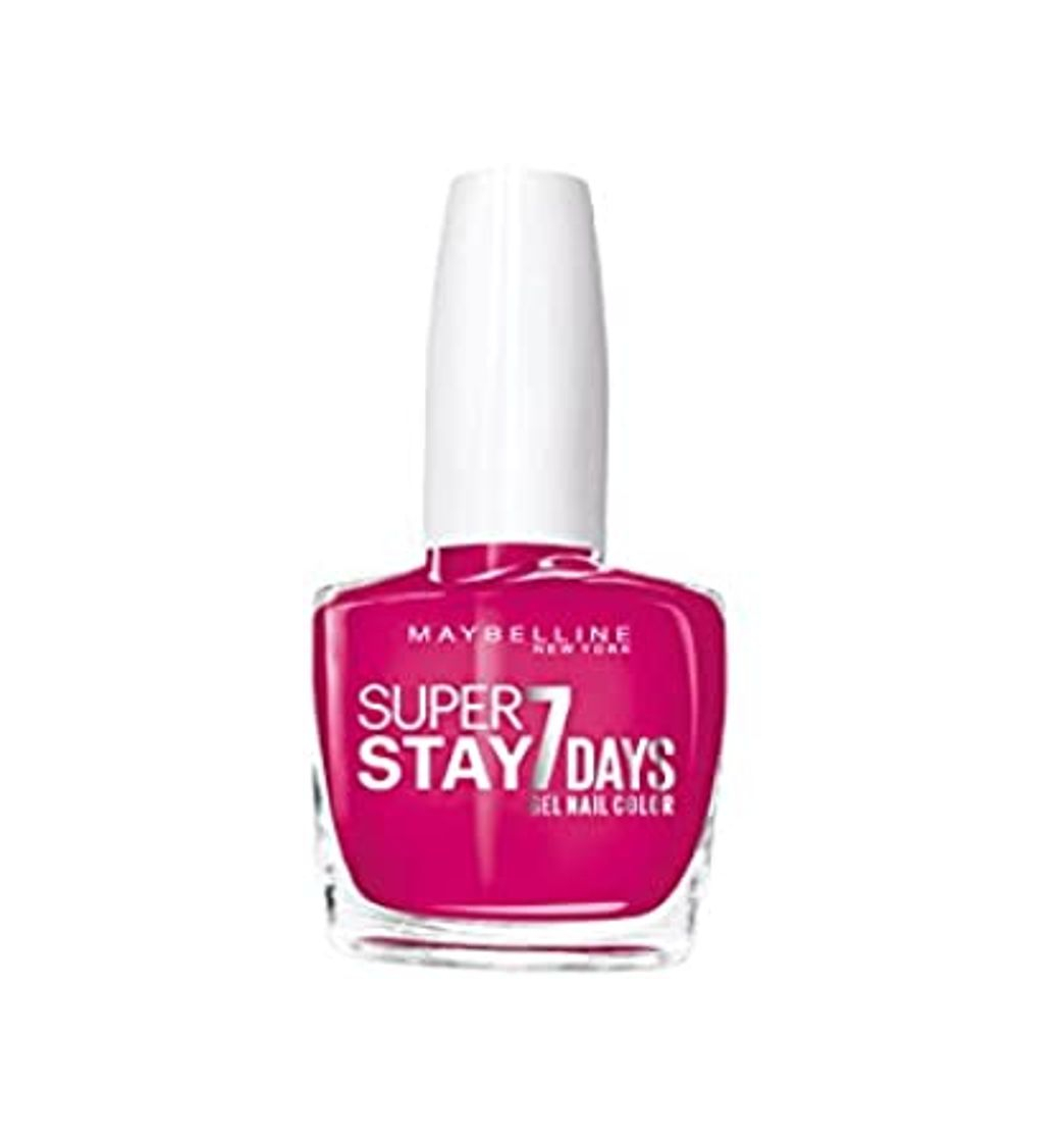 Producto Maybelline SuperStay Mega Watt 7days 660 Lime Me Up Verde esmalte de