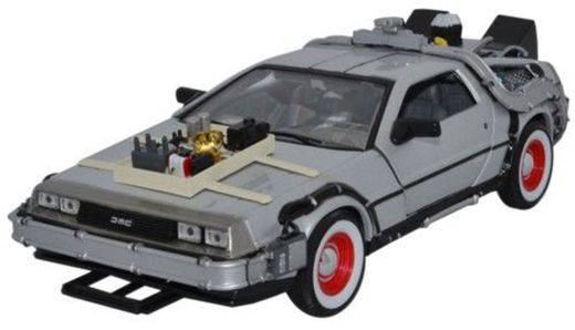 Welly 22444W - Regreso al Futuro Parte III, DeLorean Diecast Collector's model