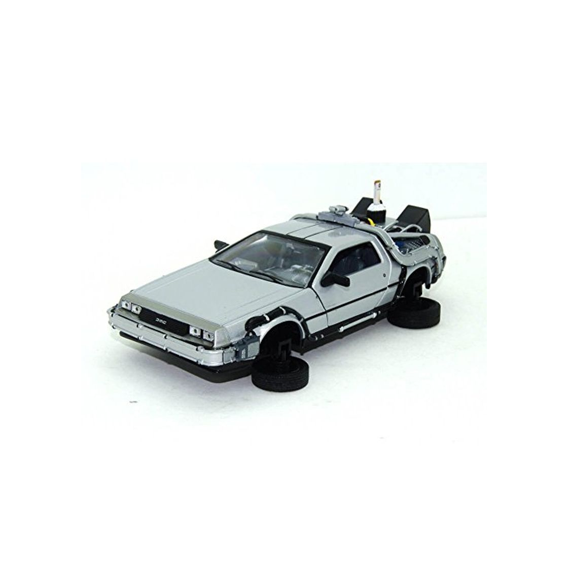 Product Welly - Regreso al Futuro II - Maqueta del Delorean LK Coupé