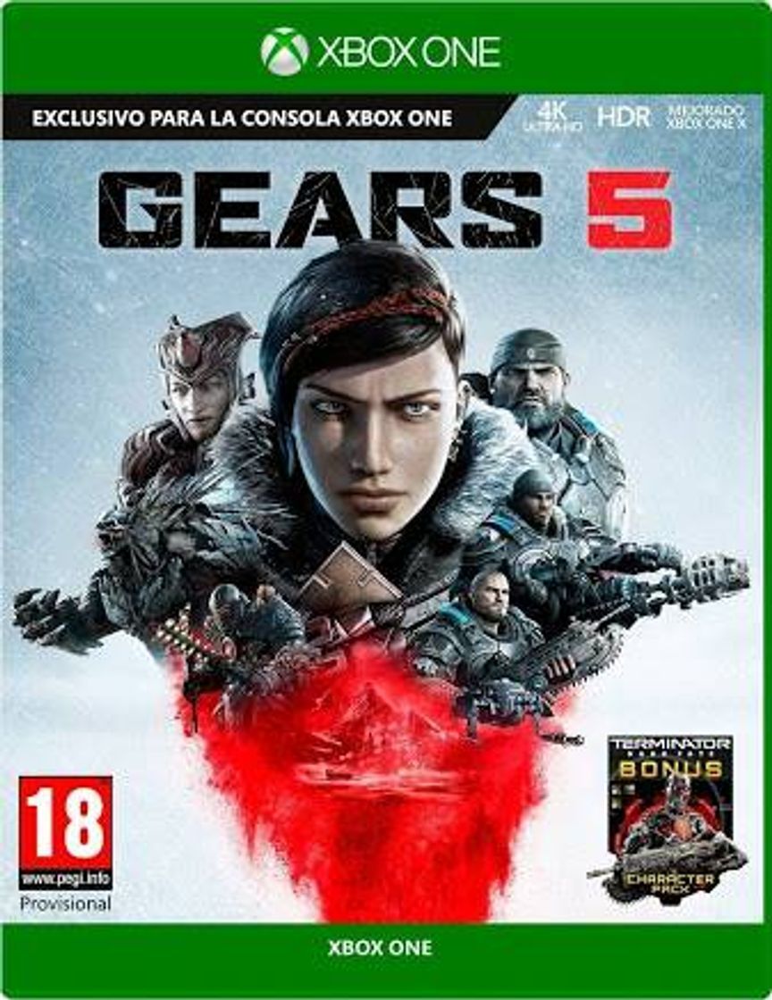 Videogames Gears 5