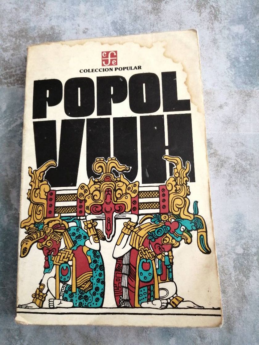 Libro Popol Vuh: Relato maya del origen del mundo y de la vida (Paradigmas)