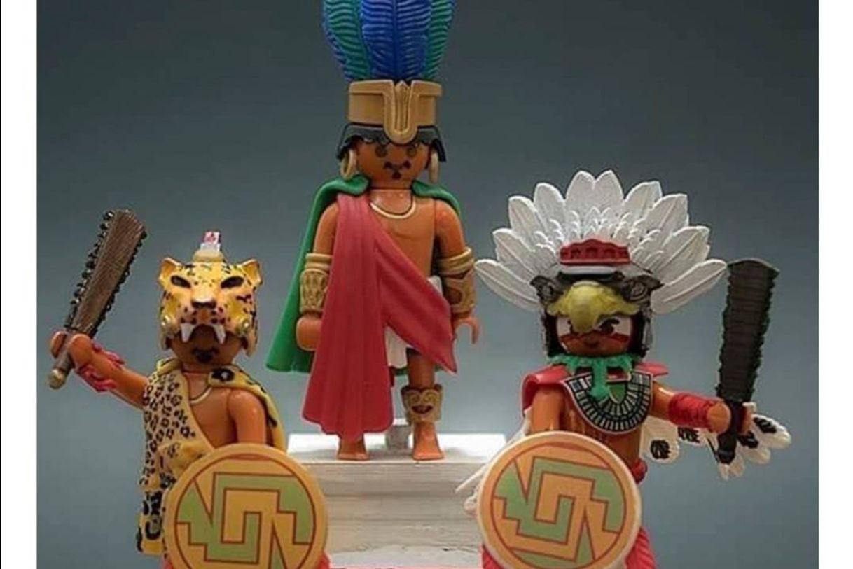 Moda Con Playmobil recrean la historia y cultura de México