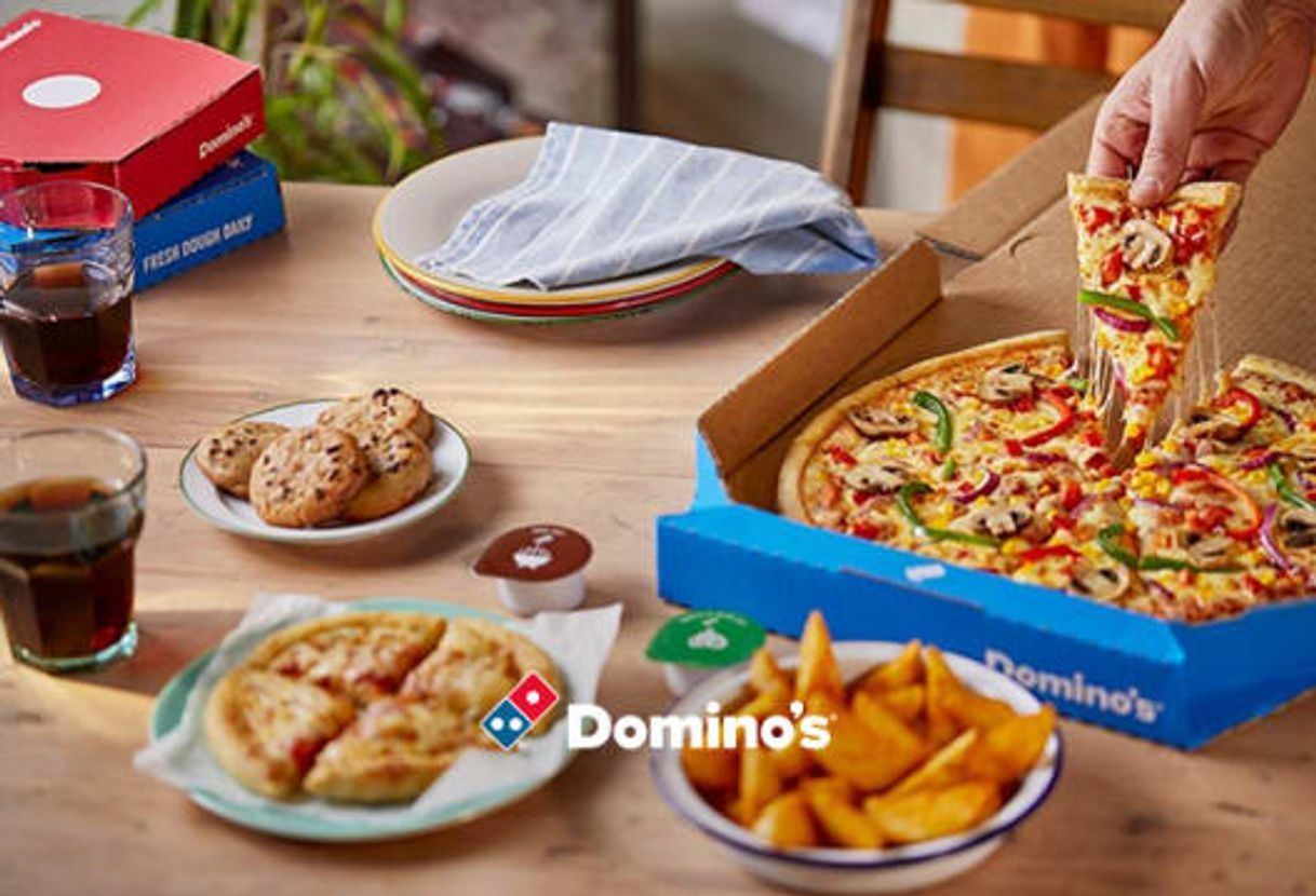 Restaurantes Dominos' Pizza