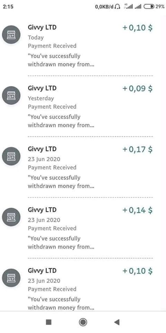 App Givvy