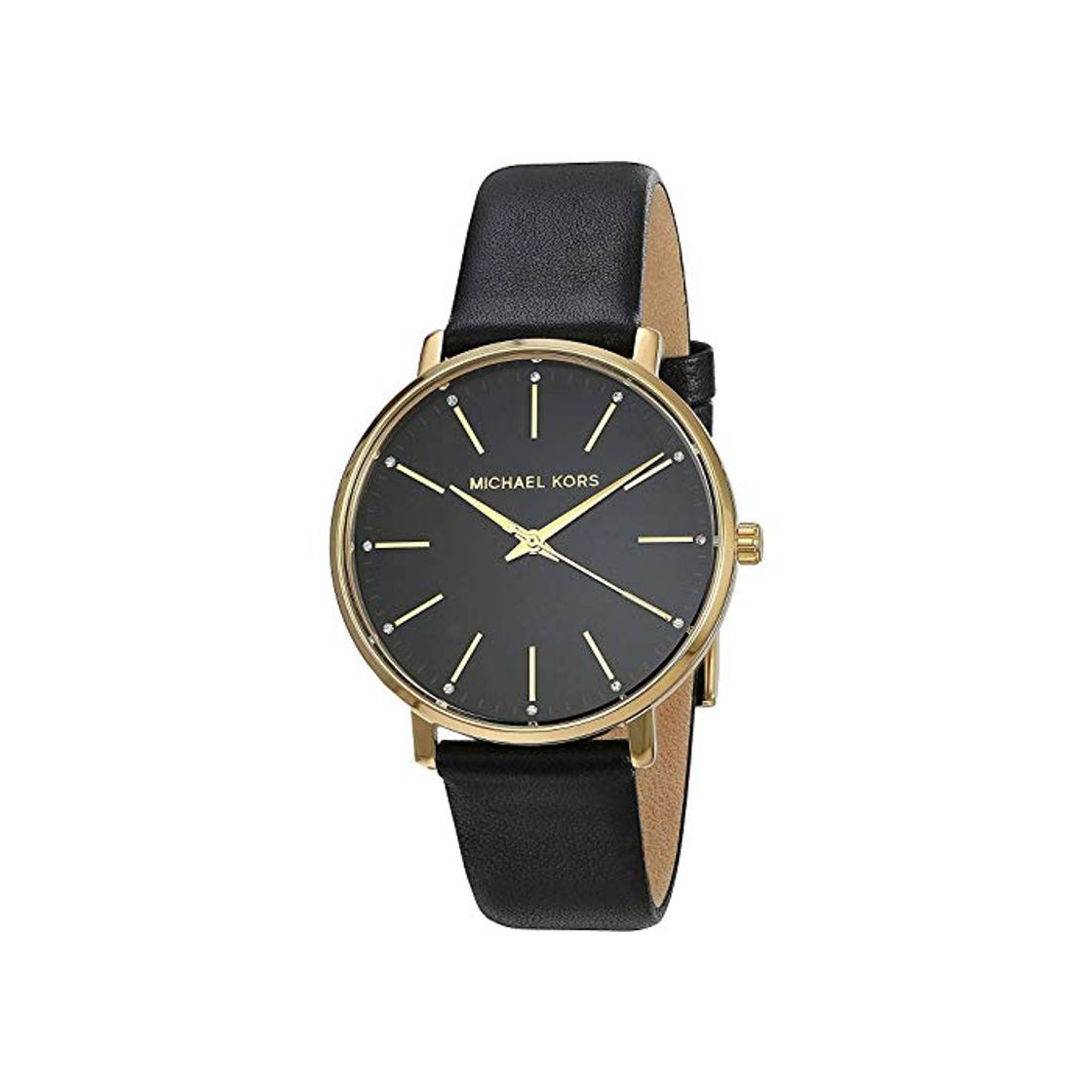 Fashion Michael Kors Reloj Analogico para Mujer de Cuarzo con Correa en Piel MK2747