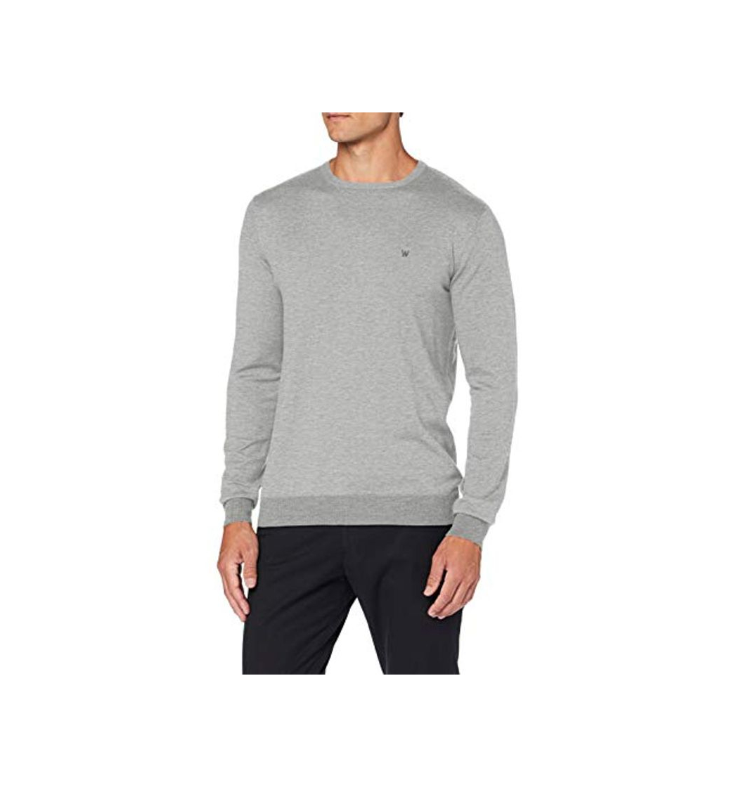 Products Wrangler Crewneck Knit Sudadera, Gris