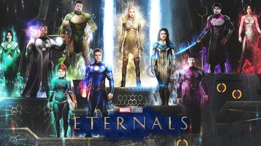 Marvel's ETERNALS Teaser Trailer HD (2021) - YouTube