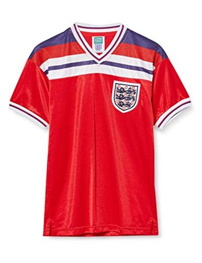 Score Draw - Camiseta de fútbol Retro de Inglaterra de 1982