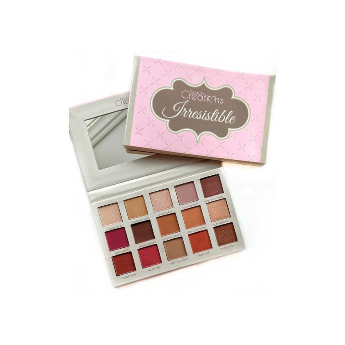 Product BEAUTY CREATIONS Irresistible Eyeshadow Palette