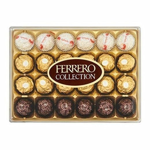 Caja de 24 bombones Ferrero Rocher Collection