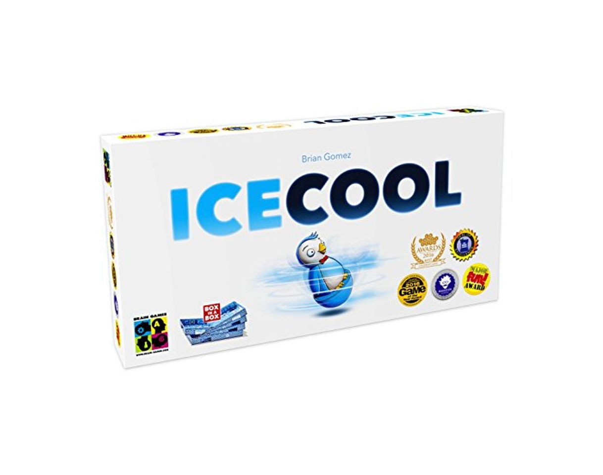 Product Brain Games Publishing Ice Cool – eléctrico destreza Juego de Acción para Todas Las