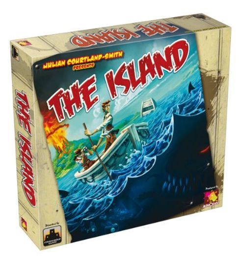 Asmodee - The Island, juego de mesa