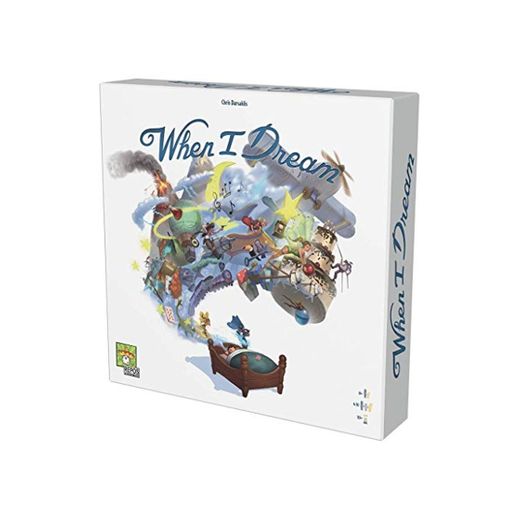 Asmodee-When I Dream-Juego de Tablero