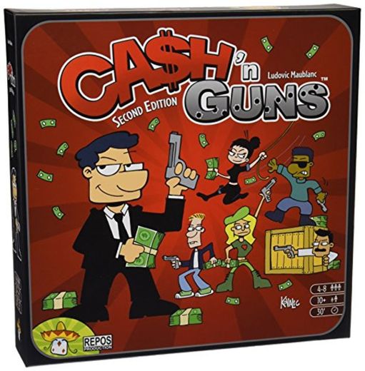 Asmodee Cash 'N Guns