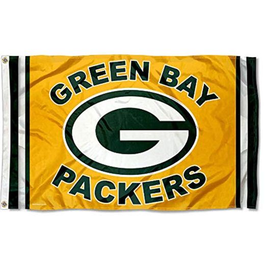 WinCraft Green Bay Packers Logo Flag and Banner