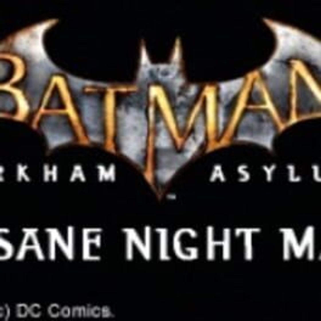 Videogames Batman: Arkham Asylum - Insane Night Challenge Map Pack