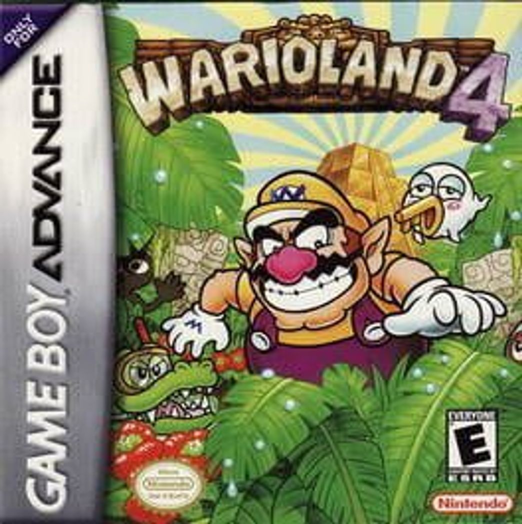 Videogames Wario Land 4