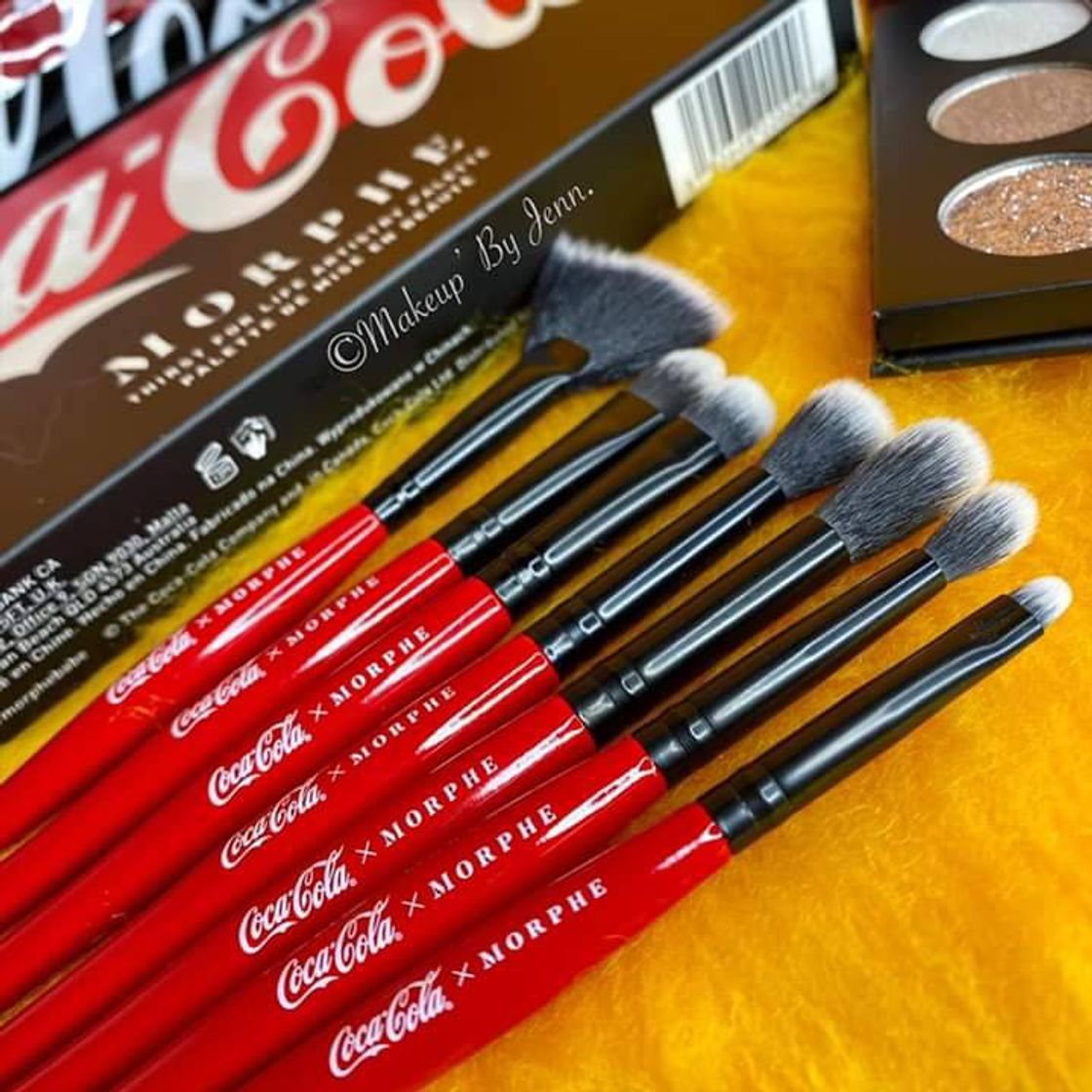 Morphe James Charles Paleta de arte