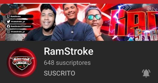 Ramstroke- Youtube