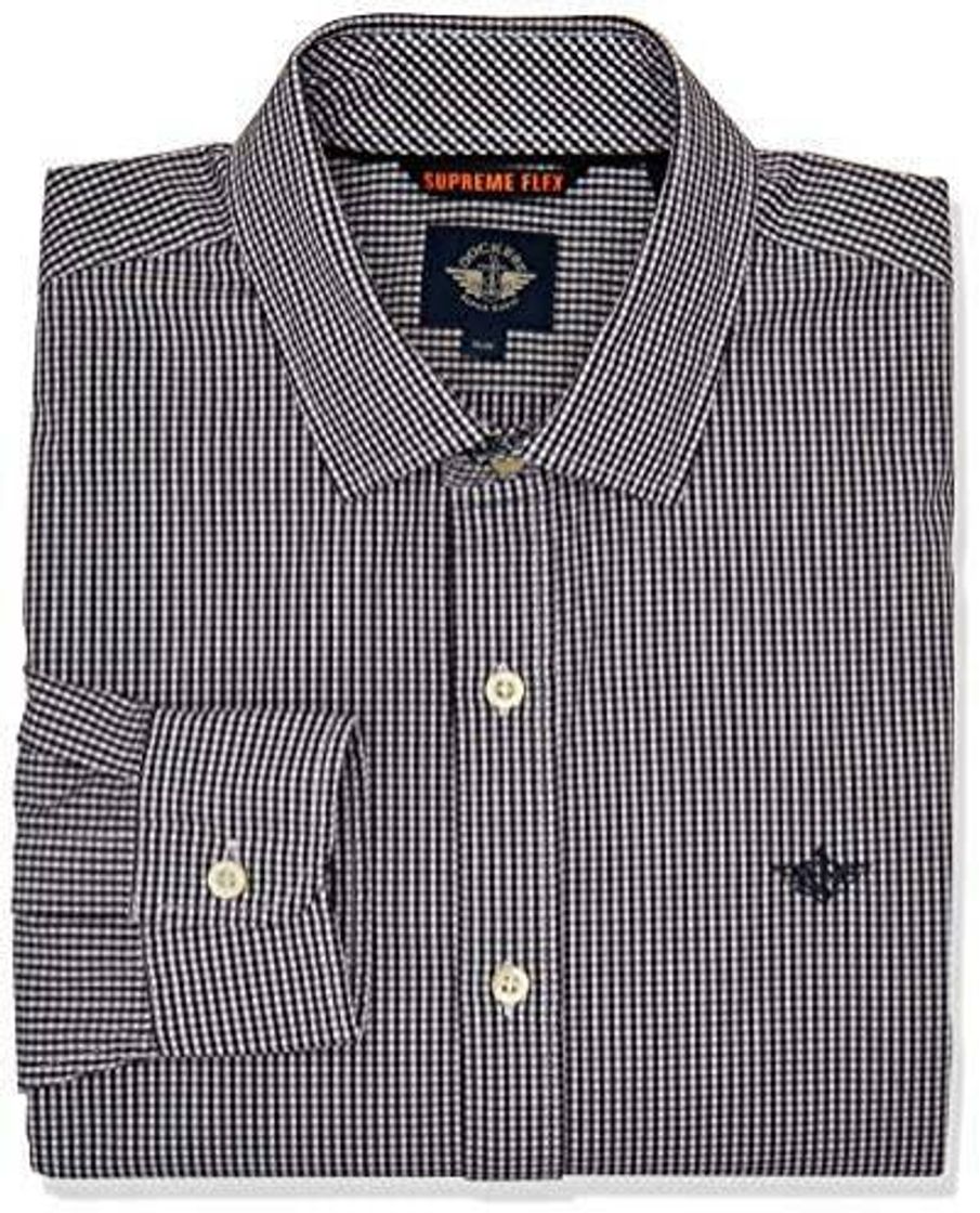 Moda Docker camisa casual #2