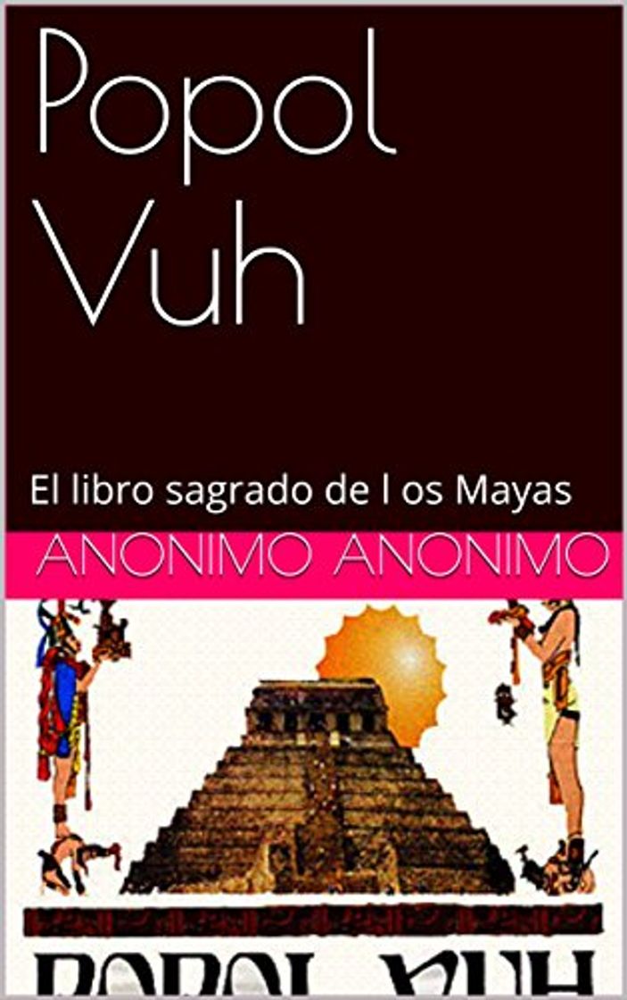 Book Popol Vuh