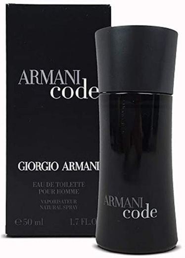 Perfume Armani Code