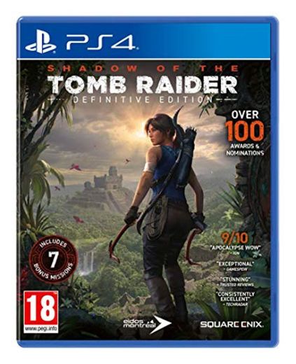 Shadow of the Tomb Raider - Definitive Edition