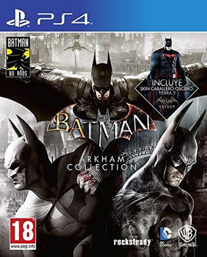 Batman: Arkham Collection - Edición Exclusiva Amazon