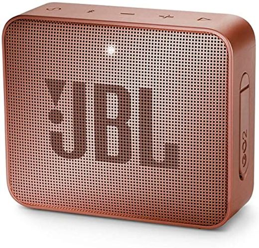 JBL GO 2 - Altavoz inalámbrico portátil con Bluetooth, parlante resistente al