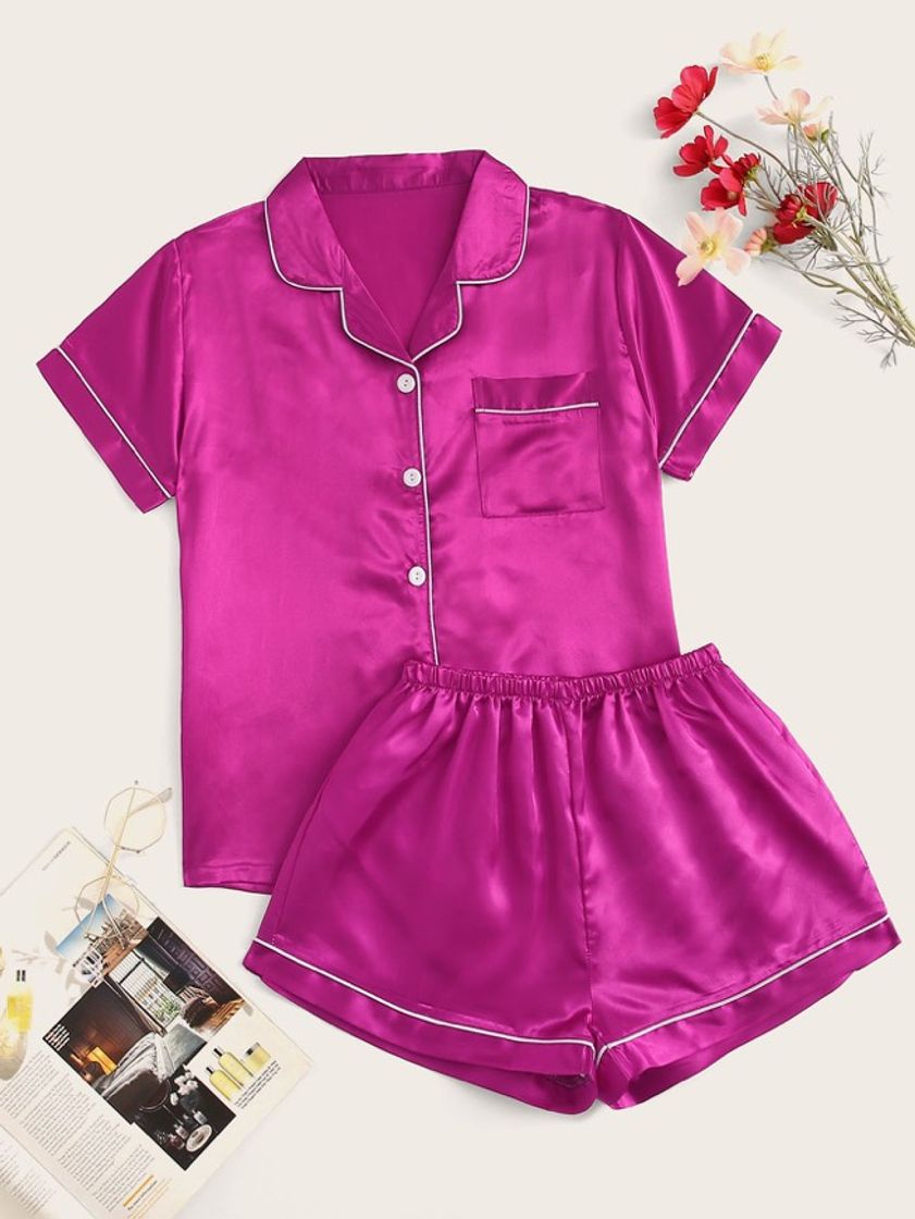 Fashion Pijama Rosa Pink