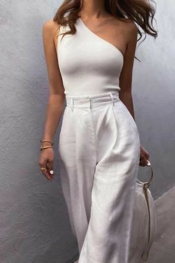 Look All White casual