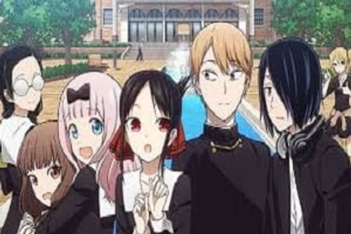 Serie Kaguya-sama wa Kokurasetai: Tensai-tachi no Renai Zunousen 2