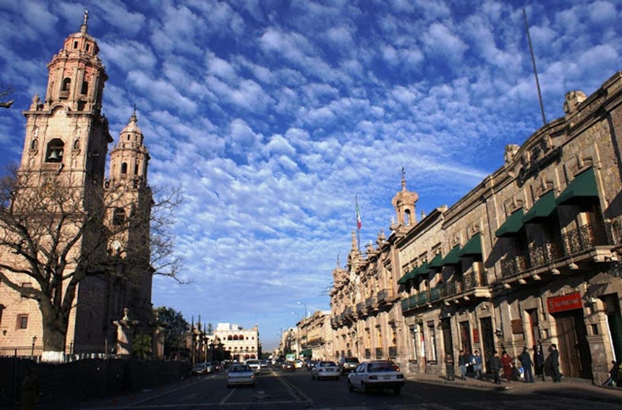 Lugar Morelia michoacan