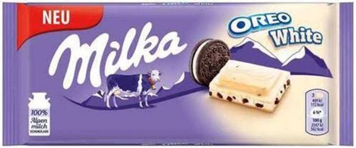 Product Milka Oreo White