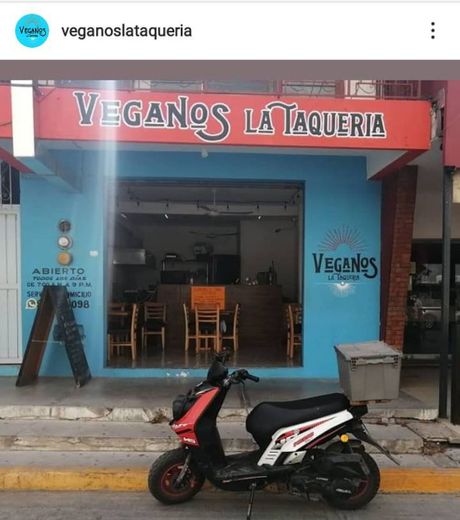 Veganos Taquería