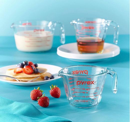 Tazas Medidoras Pyrex