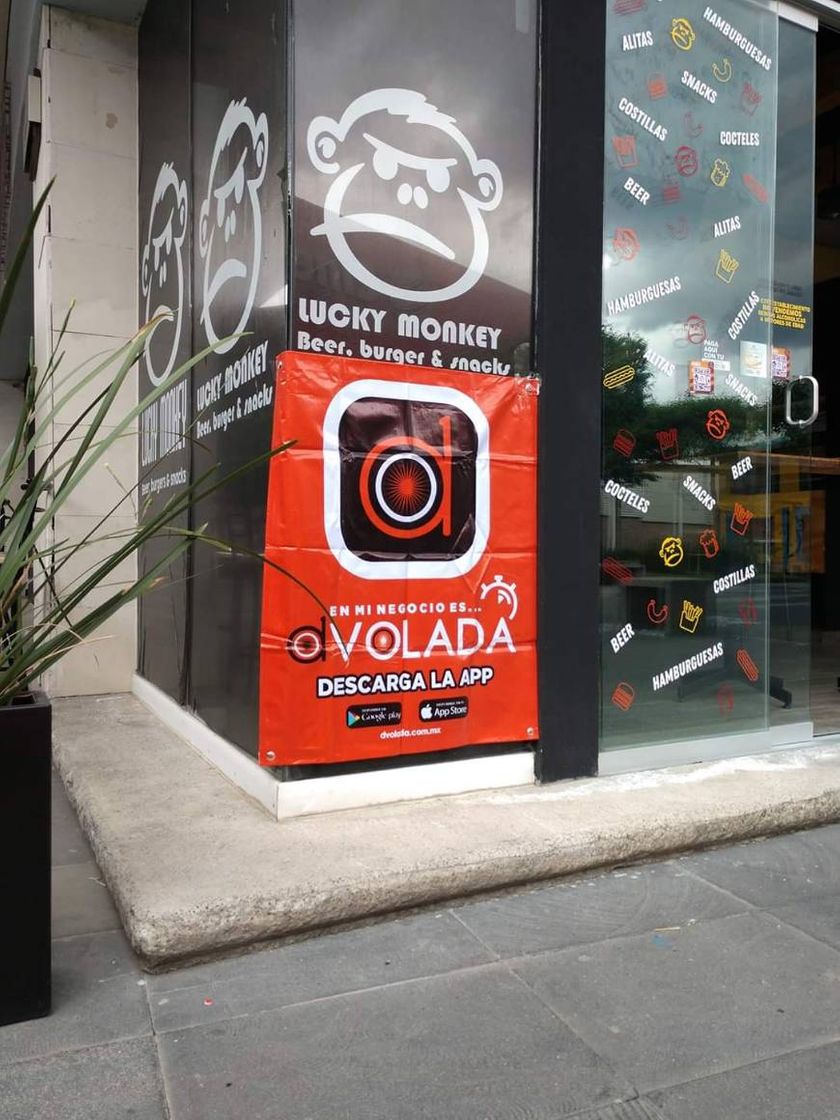 Restaurants Lucky Monkey Burgers