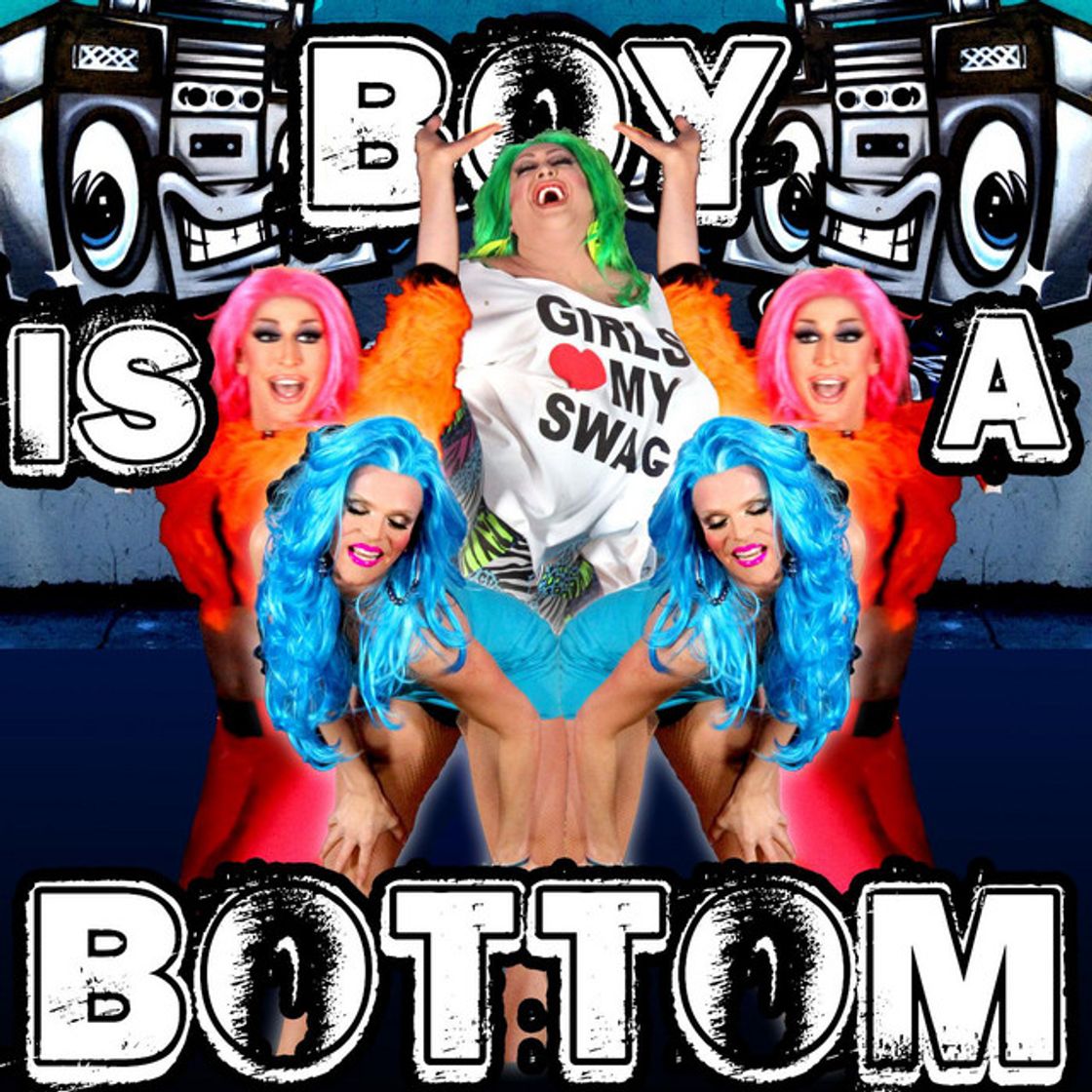 Canción Boy Is a Bottom (Video Edit) [feat. Detox & Vicky Vox]