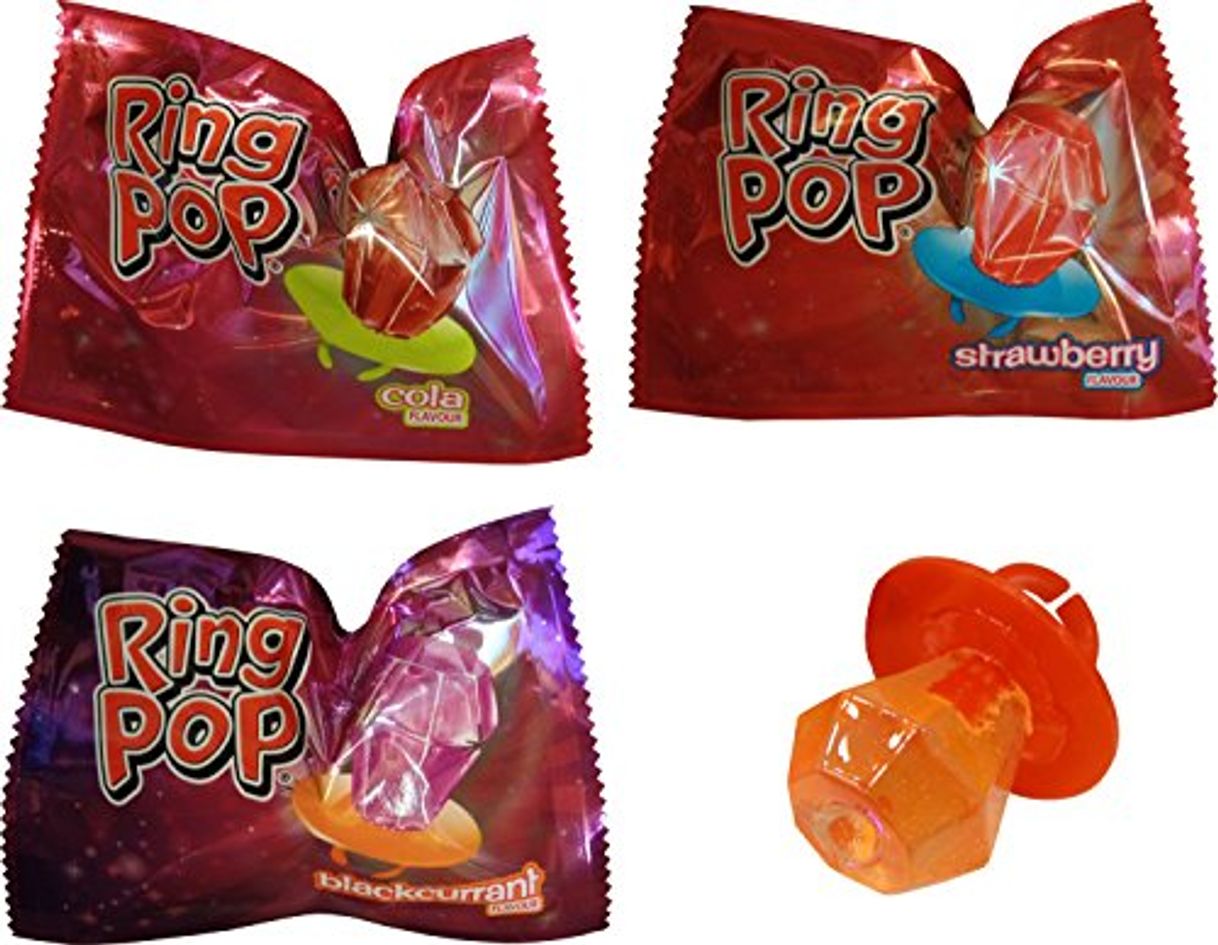 Social Party2u Ring Pops