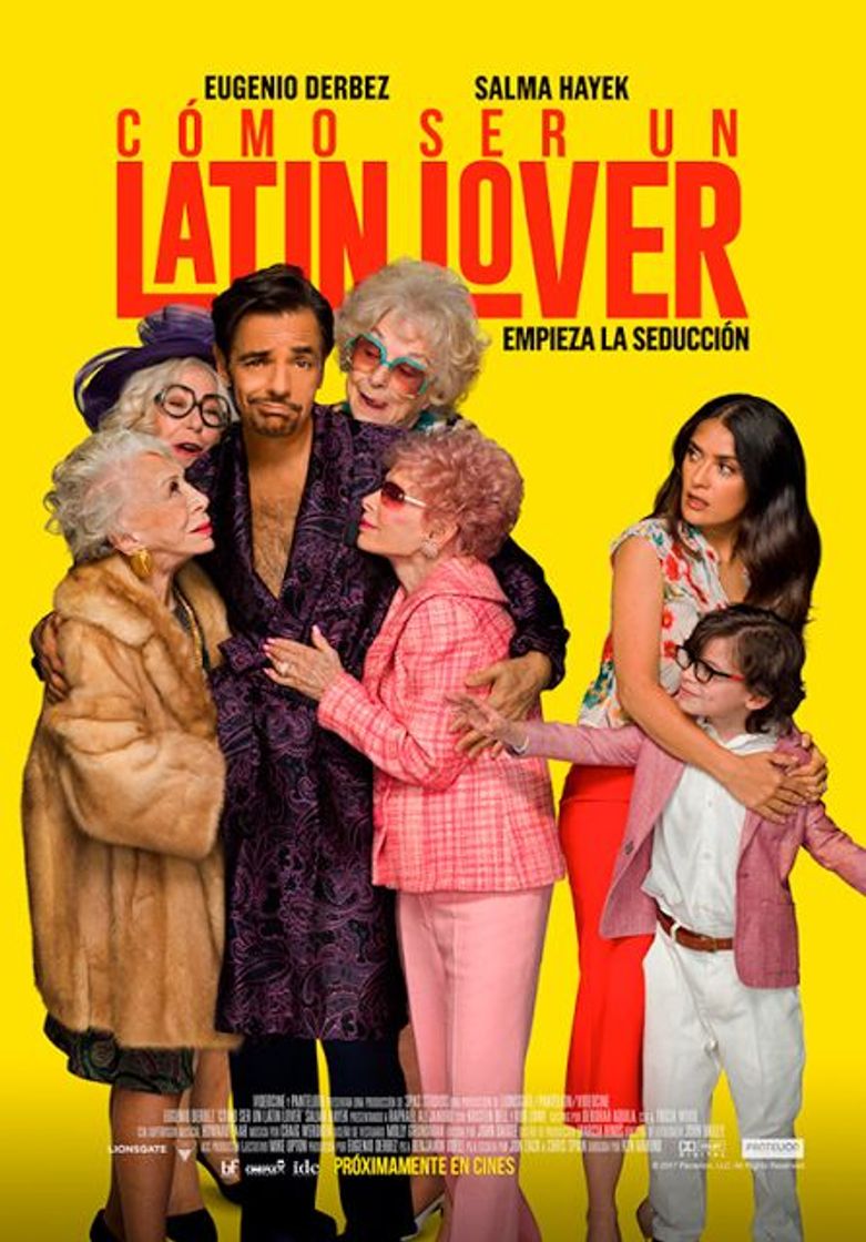 Película Cómo ser un latin lover