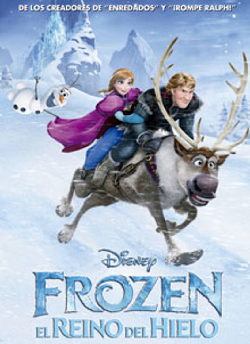 Película Frozen: El reino del hielo