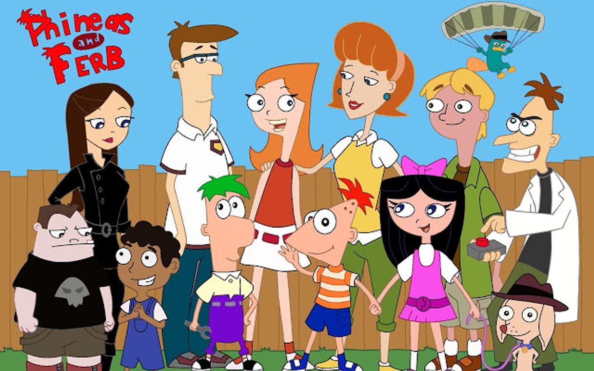 Serie Phineas y Ferb