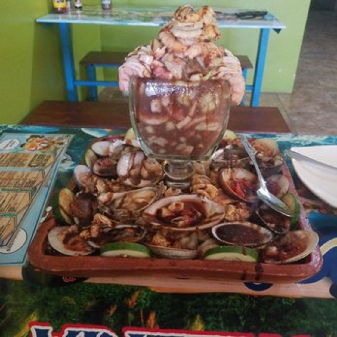 Restaurantes Mariscos guero limon