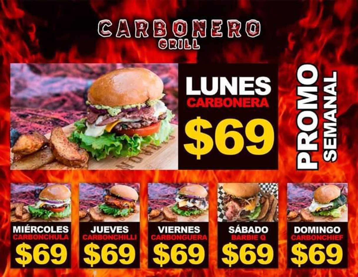 Restaurants Carbonero grill