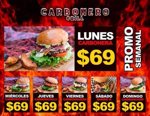 Carbonero grill