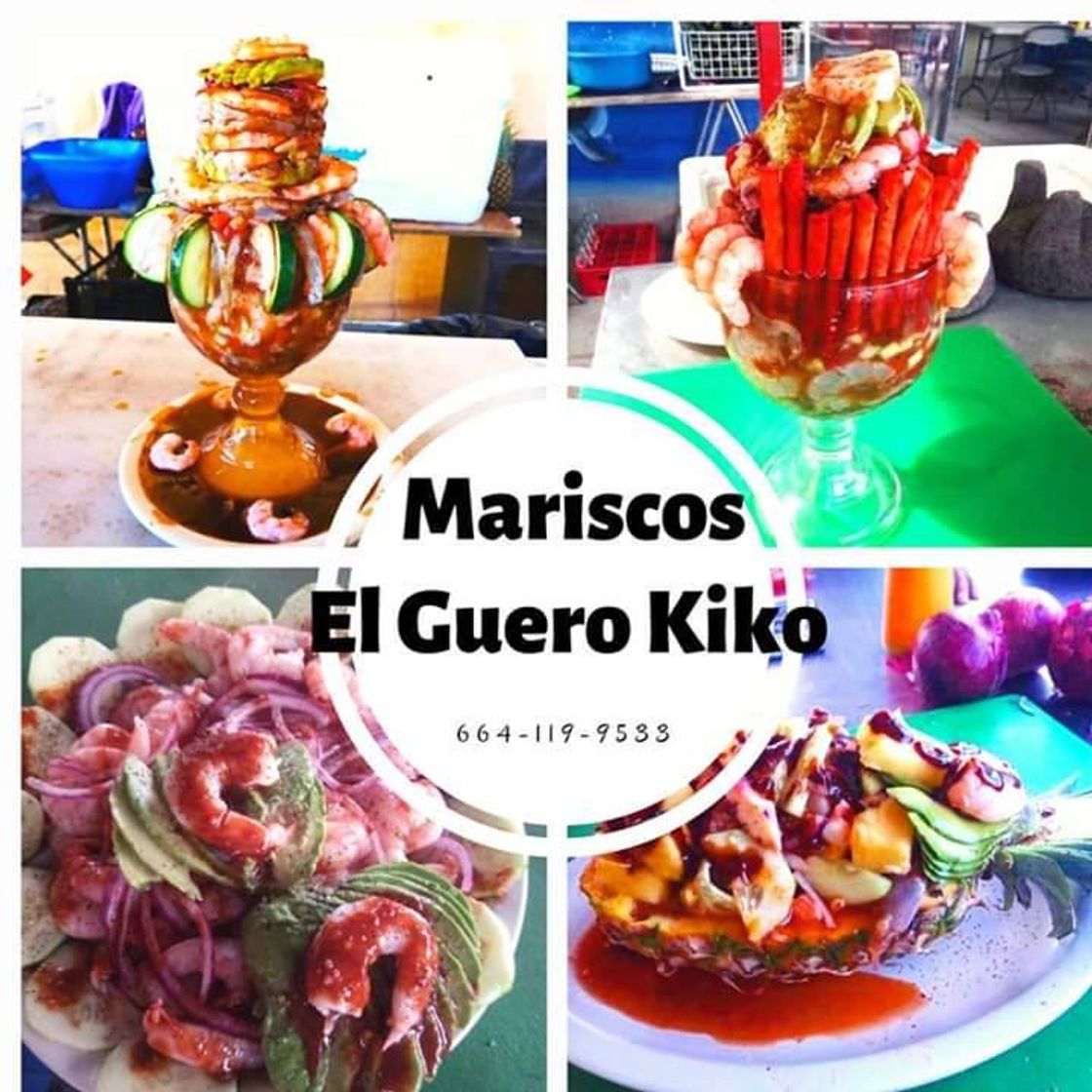 Restaurants Mariscos El Güero Kiko