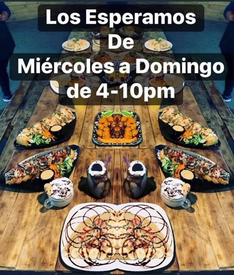 Restaurants Las Cabañas Food Park