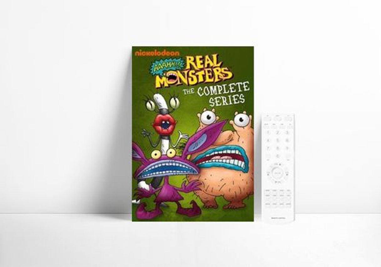 Serie Aaahhh!!! Monstruos